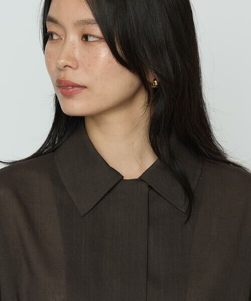 COMME CA PLATINUM S-SIZE / コムサ・プラチナ エスサイズ ベスト | 〔 Sサイズ 〕 シアーボイル ジレ | 詳細13