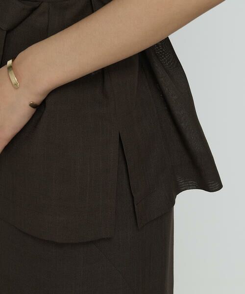 COMME CA PLATINUM S-SIZE / コムサ・プラチナ エスサイズ ベスト | 〔 Sサイズ 〕 シアーボイル ジレ | 詳細16