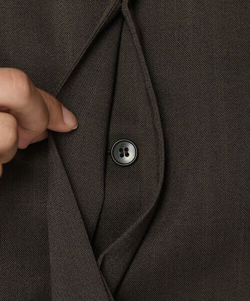 COMME CA PLATINUM S-SIZE / コムサ・プラチナ エスサイズ ベスト | 〔 Sサイズ 〕 シアーボイル ジレ | 詳細17