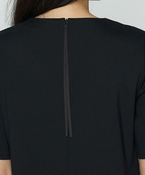 COMME CA PLATINUM S-SIZE / コムサ・プラチナ エスサイズ ロング・マキシ丈ワンピース | 〔 Sサイズ 〕 ハイコンパクトコットンポンチ ワンピース | 詳細10