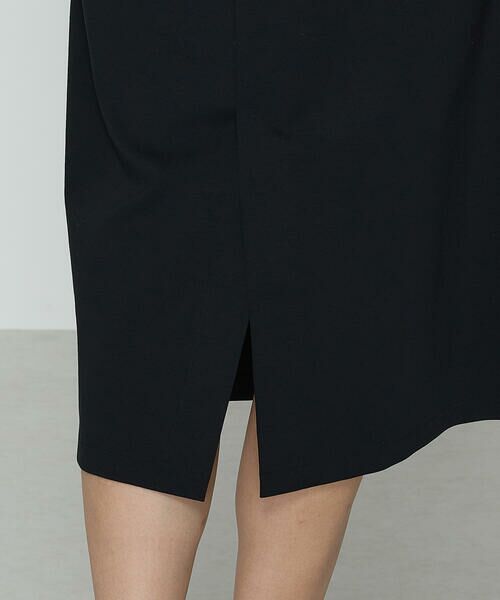 COMME CA PLATINUM S-SIZE / コムサ・プラチナ エスサイズ ロング・マキシ丈ワンピース | 〔 Sサイズ 〕 ハイコンパクトコットンポンチ ワンピース | 詳細14