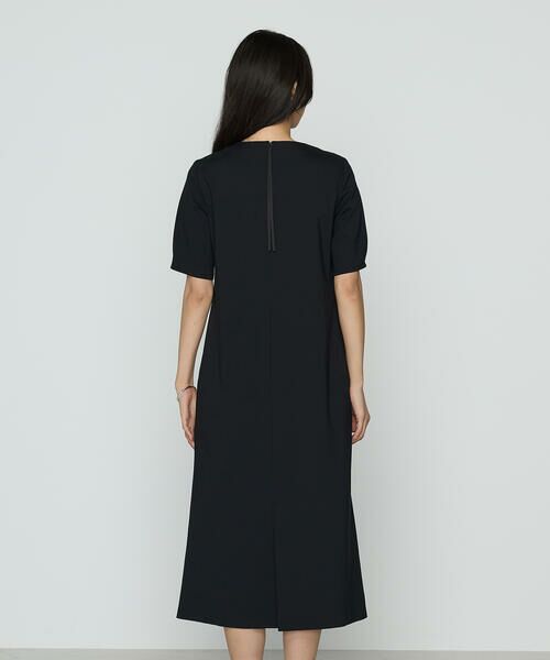 COMME CA PLATINUM S-SIZE / コムサ・プラチナ エスサイズ ロング・マキシ丈ワンピース | 〔 Sサイズ 〕 ハイコンパクトコットンポンチ ワンピース | 詳細8