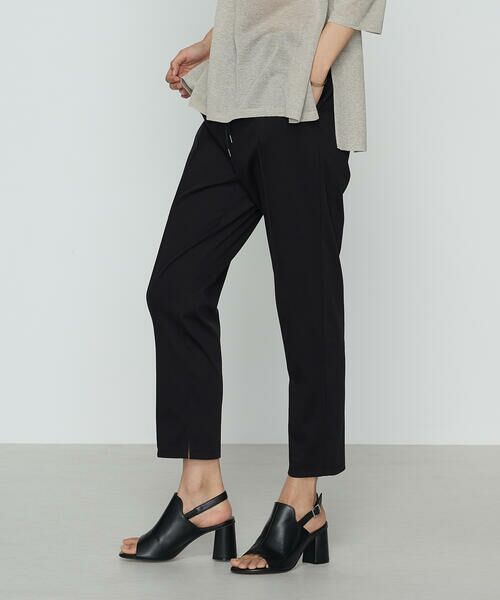 COMME CA PLATINUM S-SIZE / コムサ・プラチナ エスサイズ その他パンツ | 〔 Sサイズ 〕 ハイコンパクトコットンポンチ パンツ | 詳細3