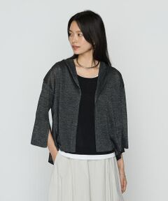 COMME CA PLATINUM S-SIZE / コムサ・プラチナ エスサイズ カーディガン・ボレロ | 〔 Sサイズ 〕 レーヨンイタリア糸 カーディガン