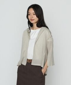 COMME CA PLATINUM S-SIZE / コムサ・プラチナ エスサイズ カーディガン・ボレロ | 〔 Sサイズ 〕 レーヨンイタリア糸 カーディガン