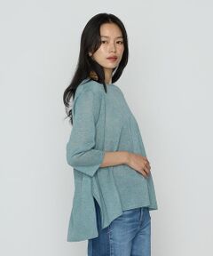 COMME CA PLATINUM S-SIZE / コムサ・プラチナ エスサイズ ニット・セーター | 〔 Sサイズ 〕 レーヨンイタリア糸 プルオーバー