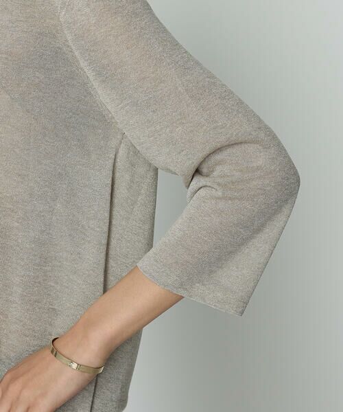 COMME CA PLATINUM S-SIZE / コムサ・プラチナ エスサイズ ニット・セーター | 〔 Sサイズ 〕 レーヨンイタリア糸 プルオーバー | 詳細10
