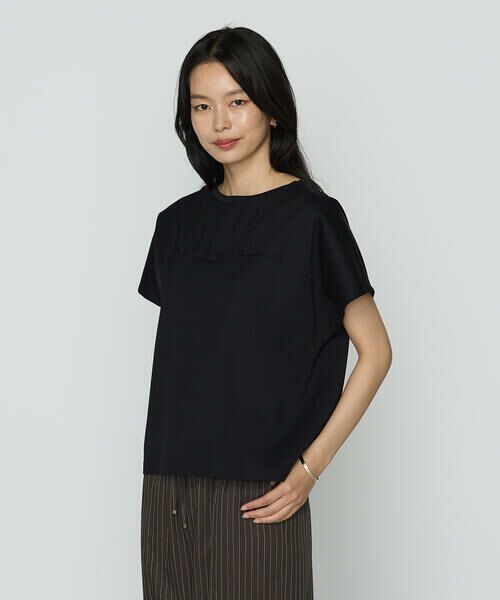 COMME CA PLATINUM S-SIZE / コムサ・プラチナ エスサイズ カットソー | 〔 Sサイズ 〕 コヒノールスムース ビスチェ風カットソー | 詳細11