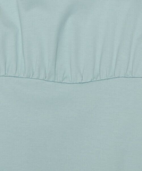 COMME CA PLATINUM S-SIZE / コムサ・プラチナ エスサイズ カットソー | 〔 Sサイズ 〕 コヒノールスムース ビスチェ風カットソー | 詳細18