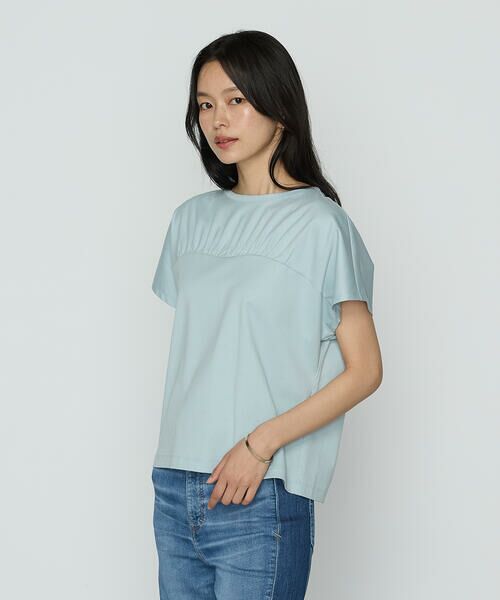 COMME CA PLATINUM S-SIZE / コムサ・プラチナ エスサイズ カットソー | 〔 Sサイズ 〕 コヒノールスムース ビスチェ風カットソー | 詳細17