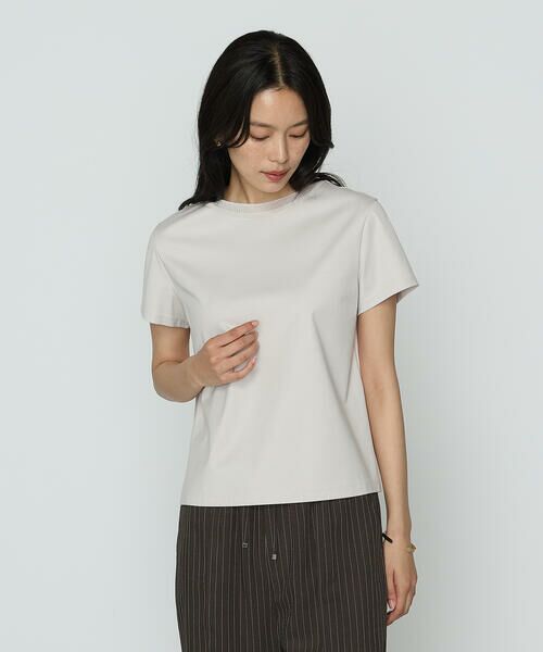 COMME CA PLATINUM S-SIZE / コムサ・プラチナ エスサイズ Tシャツ | 〔 Sサイズ 〕 コヒノールスムース ニット付きTシャツ | 詳細15