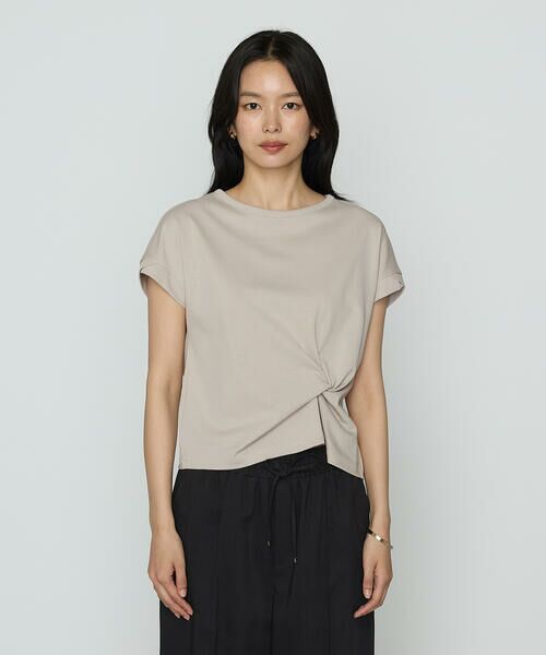 COMME CA PLATINUM S-SIZE / コムサ・プラチナ エスサイズ カットソー | 〔 Sサイズ 〕 コットン強撚ポンチ デザインタックシャツ | 詳細18