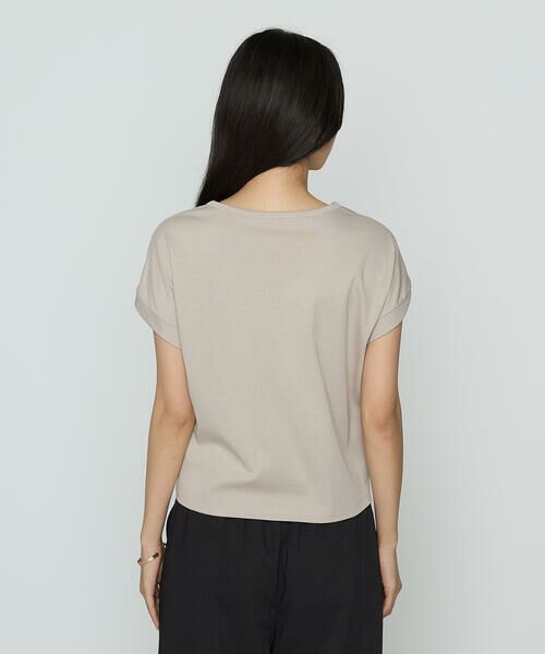 COMME CA PLATINUM S-SIZE / コムサ・プラチナ エスサイズ カットソー | 〔 Sサイズ 〕 コットン強撚ポンチ デザインタックシャツ | 詳細20