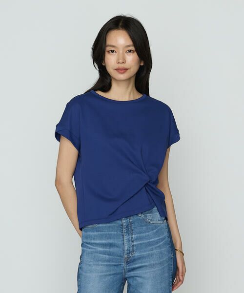 COMME CA PLATINUM S-SIZE / コムサ・プラチナ エスサイズ カットソー | 〔 Sサイズ 〕 コットン強撚ポンチ デザインタックシャツ | 詳細29