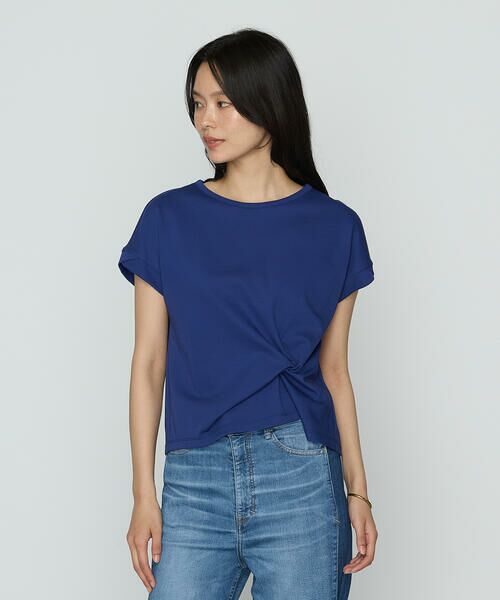 COMME CA PLATINUM S-SIZE / コムサ・プラチナ エスサイズ カットソー | 〔 Sサイズ 〕 コットン強撚ポンチ デザインタックシャツ | 詳細30