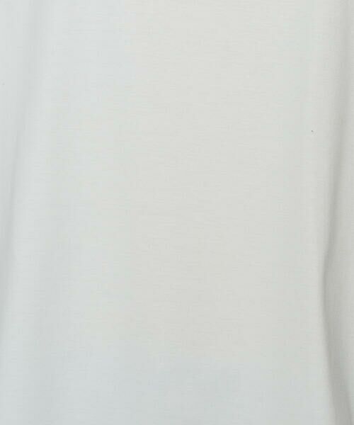 COMME CA PLATINUM S-SIZE / コムサ・プラチナ エスサイズ Tシャツ | 〔 Sサイズ 〕 コットン強撚ポンチ ショルダータックTシャツ | 詳細12