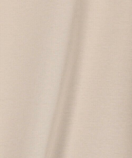 COMME CA PLATINUM S-SIZE / コムサ・プラチナ エスサイズ Tシャツ | 〔 Sサイズ 〕 コットン強撚ポンチ ショルダータックTシャツ | 詳細22