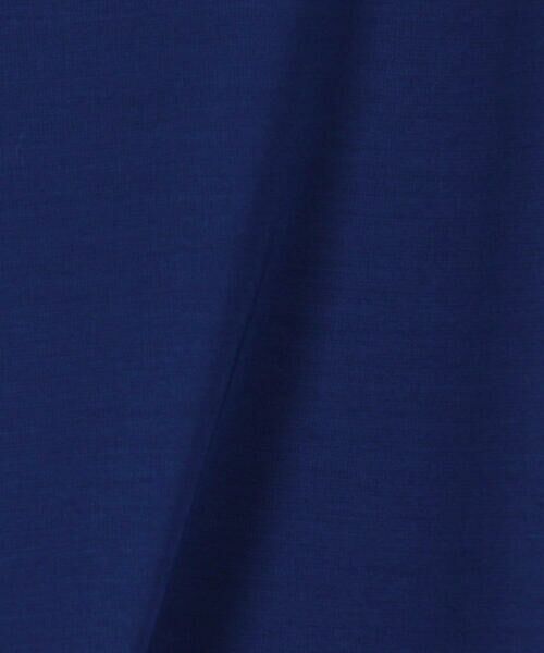 COMME CA PLATINUM S-SIZE / コムサ・プラチナ エスサイズ Tシャツ | 〔 Sサイズ 〕 コットン強撚ポンチ ショルダータックTシャツ | 詳細23