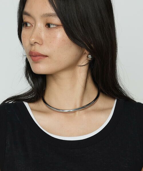 COMME CA PLATINUM S-SIZE / コムサ・プラチナ エスサイズ タンクトップ | 〔 Sサイズ 〕 強撚ガステレコ／オーガニック レイヤードタンクトップ | 詳細7