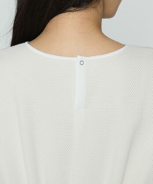 COMME CA PLATINUM S-SIZE / コムサ・プラチナ エスサイズ Tシャツ | 〔 Sサイズ 〕 ポコポコジャージー バックタックTシャツ | 詳細9