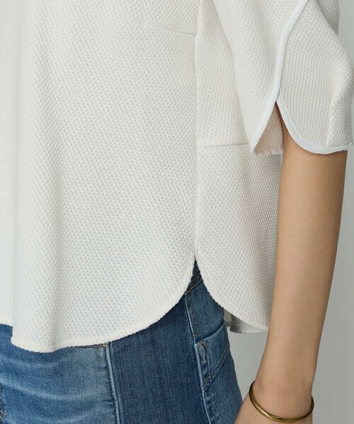 COMME CA PLATINUM S-SIZE / コムサ・プラチナ エスサイズ Tシャツ | 〔 Sサイズ 〕 ポコポコジャージー バックタックTシャツ | 詳細11