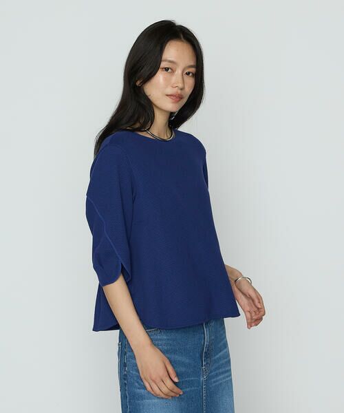 COMME CA PLATINUM S-SIZE / コムサ・プラチナ エスサイズ Tシャツ | 〔 Sサイズ 〕 ポコポコジャージー バックタックTシャツ | 詳細14