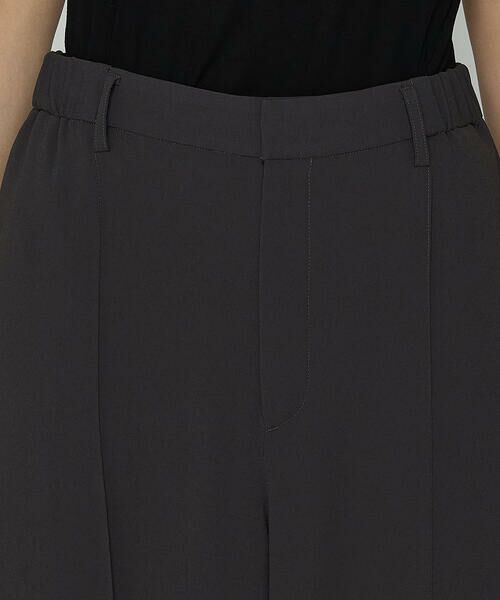 COMME CA PLATINUM S-SIZE / コムサ・プラチナ エスサイズ その他パンツ | 〔 Sサイズ 〕 バックサテンジョーゼット クロップドワイドパンツ | 詳細9