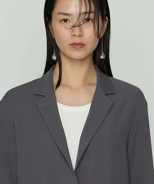 COMME CA PLATINUM S-SIZE / コムサ・プラチナ エスサイズ セットアップ | 〔 Sサイズ 〕 【セットアップ対応】ストレッチからみ ジャケット | 詳細7