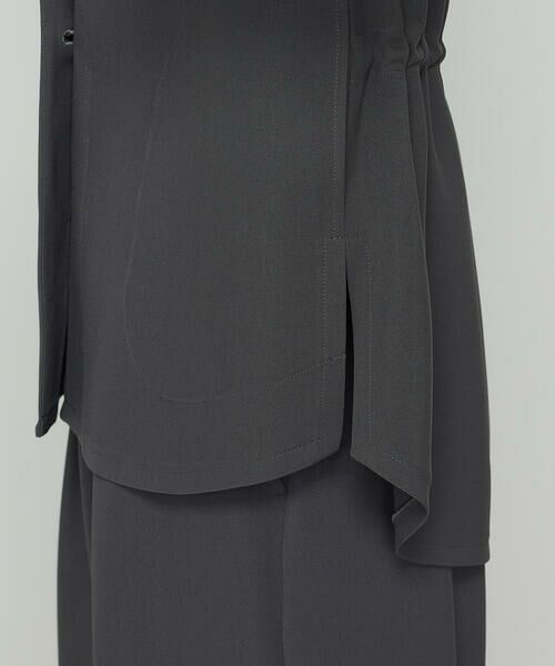 COMME CA PLATINUM S-SIZE / コムサ・プラチナ エスサイズ セットアップ | 〔 Sサイズ 〕 【セットアップ対応】ストレッチからみ ジャケット | 詳細10