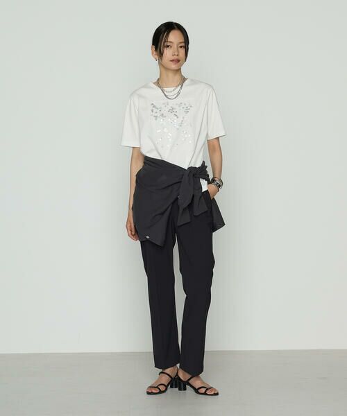 COMME CA PLATINUM S-SIZE / コムサ・プラチナ エスサイズ その他パンツ | 〔 Sサイズ 〕 ボディシェルオックス パンツ | 詳細1