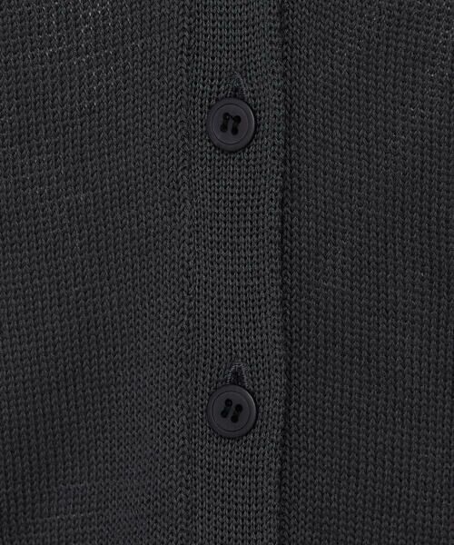 COMME CA PLATINUM S-SIZE / コムサ・プラチナ エスサイズ カーディガン・ボレロ | 〔 Sサイズ 〕 擬麻コットン ツインニットソー | 詳細16
