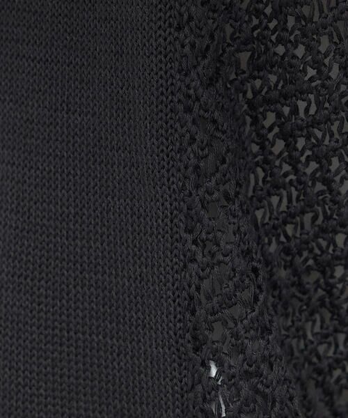 COMME CA PLATINUM S-SIZE / コムサ・プラチナ エスサイズ カーディガン・ボレロ | 〔 Sサイズ 〕 擬麻コットン ツインニットソー | 詳細17