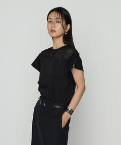 COMME CA PLATINUM S-SIZE / コムサ・プラチナ エスサイズ カットソー | 〔 Sサイズ 〕 ドライカラミ／クリアスムース プルオーバー