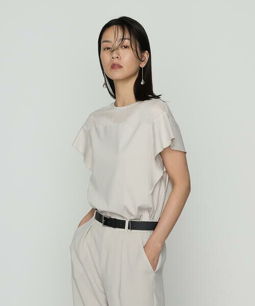 COMME CA PLATINUM S-SIZE / コムサ・プラチナ エスサイズ カットソー | 〔 Sサイズ 〕 ドライカラミ／クリアスムース プルオーバー | 詳細3