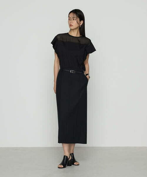 COMME CA PLATINUM S-SIZE / コムサ・プラチナ エスサイズ カットソー | 〔 Sサイズ 〕 ドライカラミ／クリアスムース プルオーバー | 詳細13