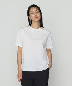 COMME CA PLATINUM S-SIZE / コムサ・プラチナ エスサイズ Tシャツ | 〔 Sサイズ 〕 スーピマコットンポンチ Tシャツ