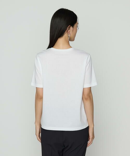 COMME CA PLATINUM S-SIZE / コムサ・プラチナ エスサイズ Tシャツ | 〔 Sサイズ 〕 スーピマコットンポンチ Tシャツ | 詳細5