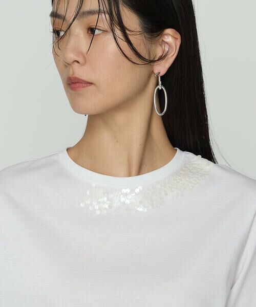 COMME CA PLATINUM S-SIZE / コムサ・プラチナ エスサイズ Tシャツ | 〔 Sサイズ 〕 スーピマコットンポンチ Tシャツ | 詳細6