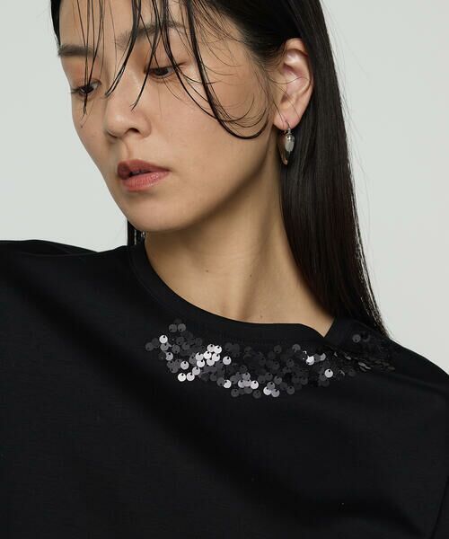 COMME CA PLATINUM S-SIZE / コムサ・プラチナ エスサイズ Tシャツ | 〔 Sサイズ 〕 スーピマコットンポンチ Tシャツ | 詳細14