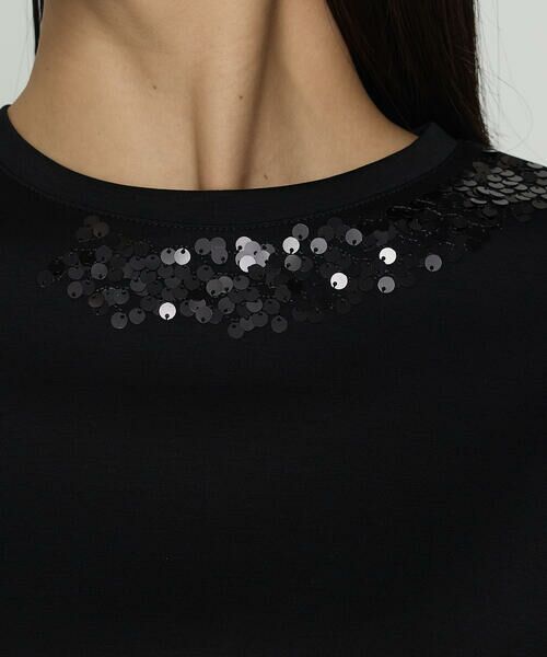 COMME CA PLATINUM S-SIZE / コムサ・プラチナ エスサイズ Tシャツ | 〔 Sサイズ 〕 スーピマコットンポンチ Tシャツ | 詳細15