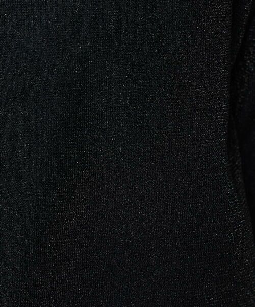 COMME CA PLATINUM S-SIZE / コムサ・プラチナ エスサイズ カーディガン・ボレロ | 〔 Sサイズ 〕 二重編みラメニット カーディガン | 詳細17