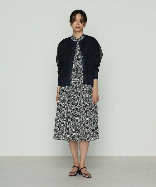 COMME CA PLATINUM S-SIZE / コムサ・プラチナ エスサイズ カーディガン・ボレロ | 〔 Sサイズ 〕 二重編みラメニット カーディガン | 詳細5