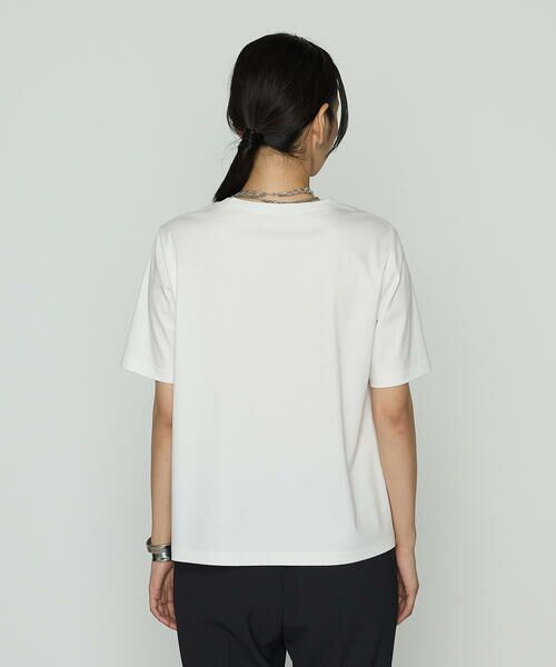 COMME CA PLATINUM S-SIZE / コムサ・プラチナ エスサイズ Tシャツ | 〔 Sサイズ 〕 シルキースムース Tシャツ | 詳細6