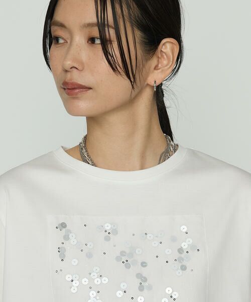 COMME CA PLATINUM S-SIZE / コムサ・プラチナ エスサイズ Tシャツ | 〔 Sサイズ 〕 シルキースムース Tシャツ | 詳細7