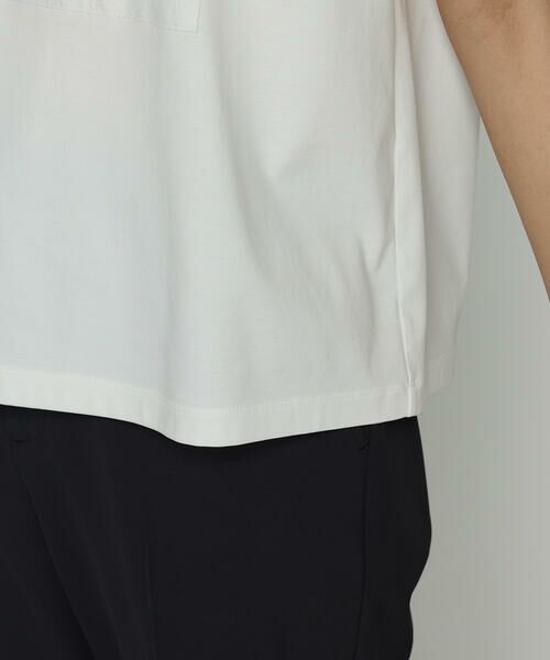 COMME CA PLATINUM S-SIZE / コムサ・プラチナ エスサイズ Tシャツ | 〔 Sサイズ 〕 シルキースムース Tシャツ | 詳細9