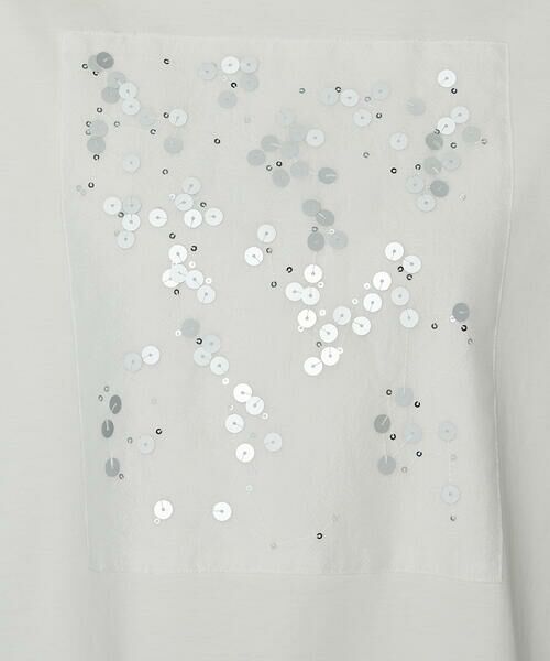 COMME CA PLATINUM S-SIZE / コムサ・プラチナ エスサイズ Tシャツ | 〔 Sサイズ 〕 シルキースムース Tシャツ | 詳細10