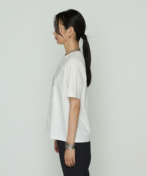 COMME CA PLATINUM S-SIZE / コムサ・プラチナ エスサイズ Tシャツ | 〔 Sサイズ 〕 シルキースムース Tシャツ | 詳細5