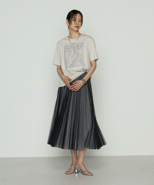 COMME CA PLATINUM S-SIZE / コムサ・プラチナ エスサイズ Tシャツ | 〔 Sサイズ 〕 シルキースムース Tシャツ | 詳細14