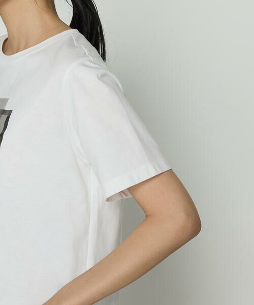 COMME CA PLATINUM S-SIZE / コムサ・プラチナ エスサイズ Tシャツ | 〔 Sサイズ 〕 スーピマコットンポンチ フォトTシャツ | 詳細10
