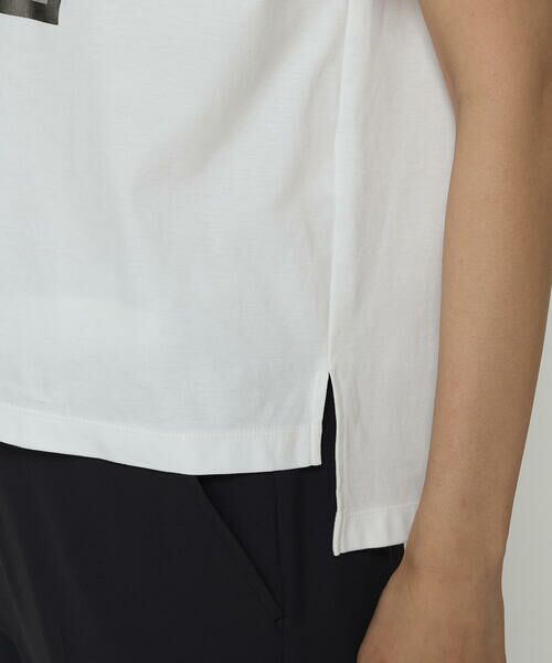 COMME CA PLATINUM S-SIZE / コムサ・プラチナ エスサイズ Tシャツ | 〔 Sサイズ 〕 スーピマコットンポンチ フォトTシャツ | 詳細11